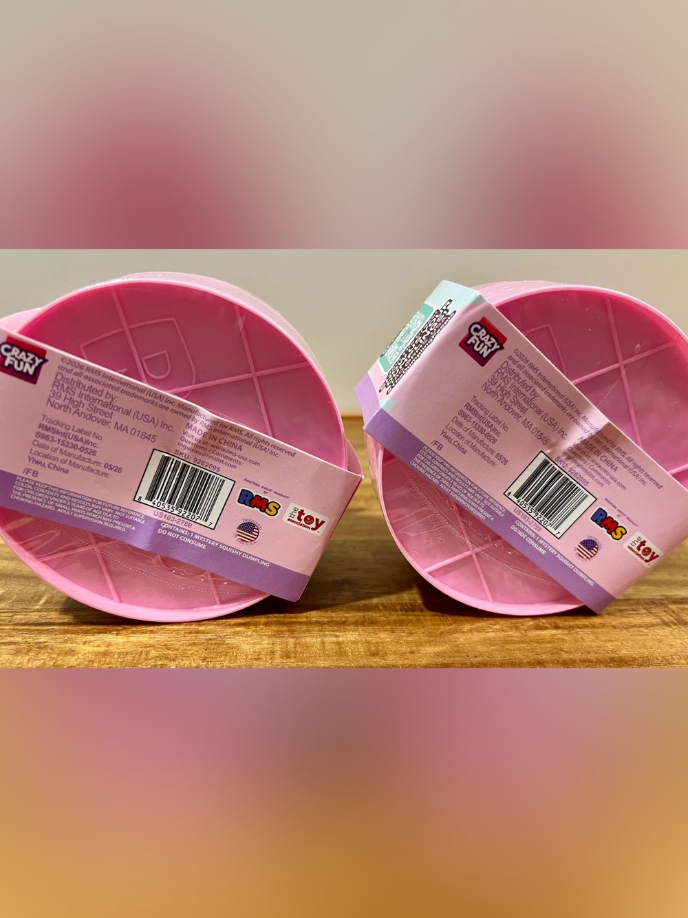 💕🔥Viral RMS Mystery Dumpling - 2 Pack
Cotton Candy Dumplings - Scented💕 - Picture 5 of 6